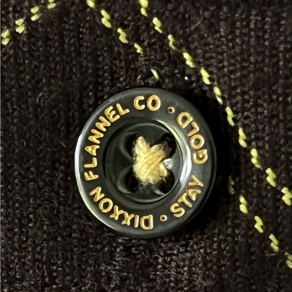 Dixxon Youth Division Gridlock Flannel Button Up Long Sleeve Shirt Size Medium - Picture 7 of 14